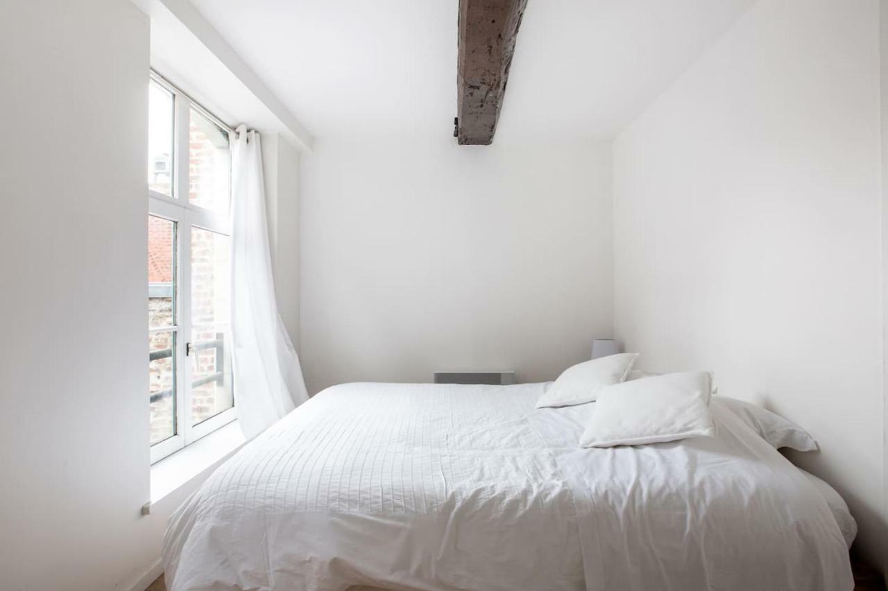 Apartmán Les 3 Mollettes Du Vieux Lille Exteriér fotografie