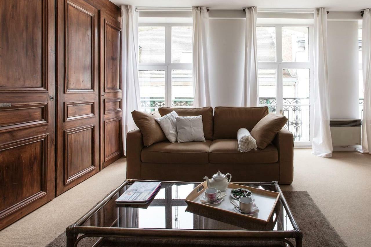 Apartmán Les 3 Mollettes Du Vieux Lille Exteriér fotografie