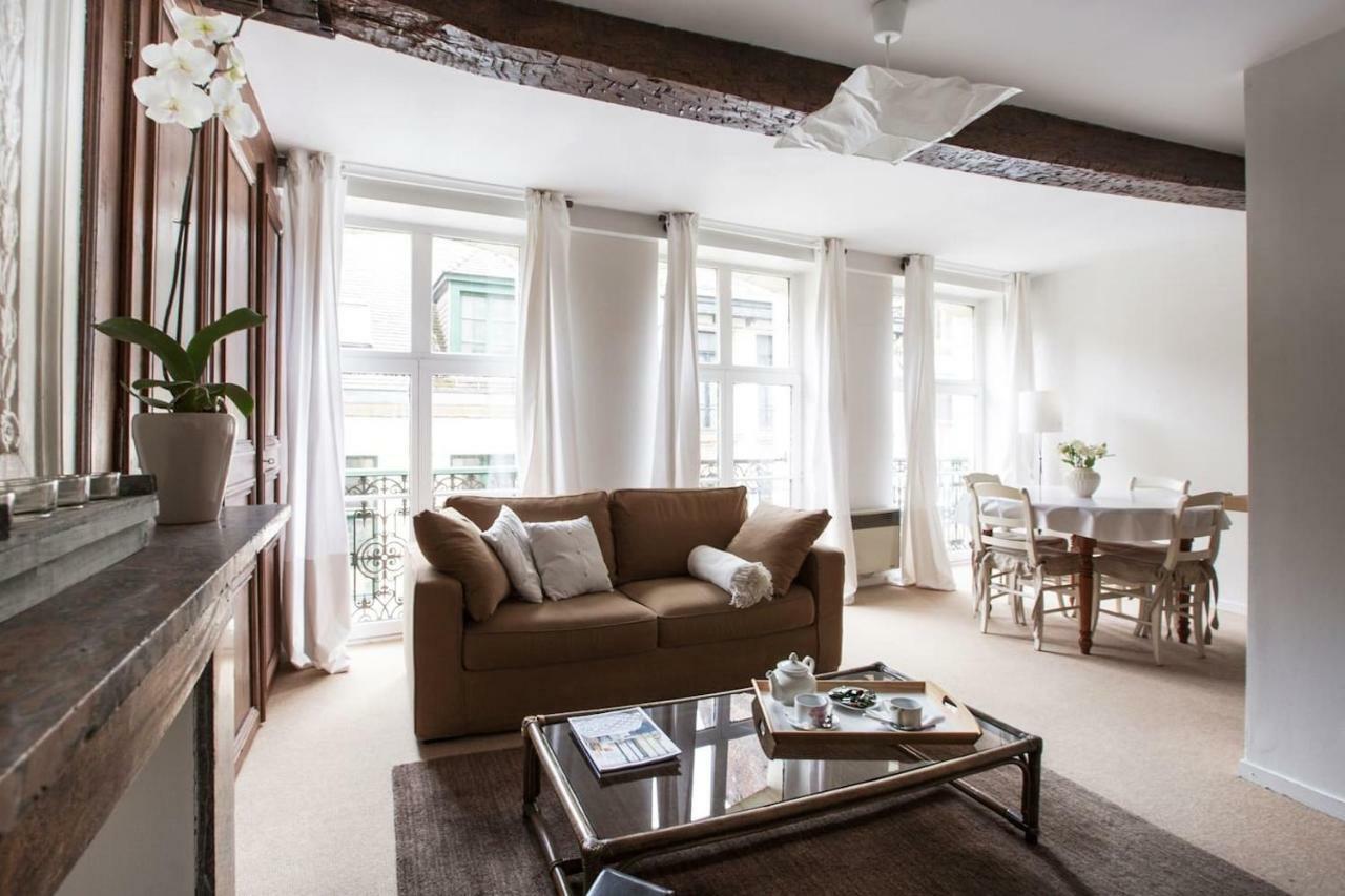 Apartmán Les 3 Mollettes Du Vieux Lille Exteriér fotografie