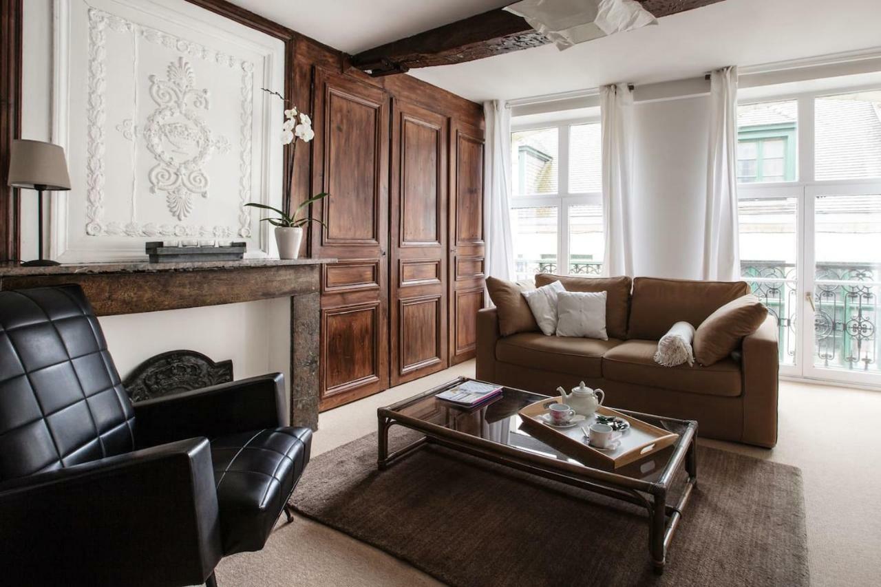 Apartmán Les 3 Mollettes Du Vieux Lille Exteriér fotografie