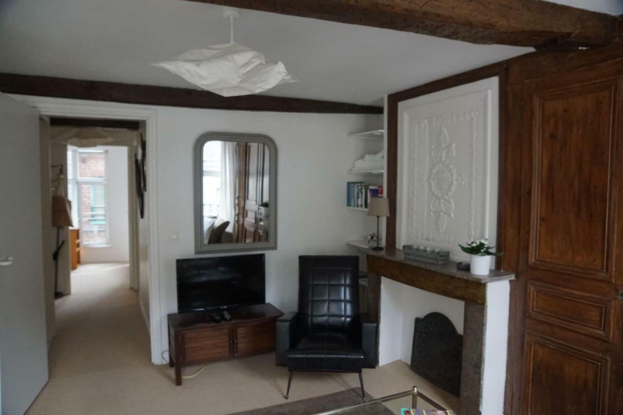 Apartmán Les 3 Mollettes Du Vieux Lille Exteriér fotografie